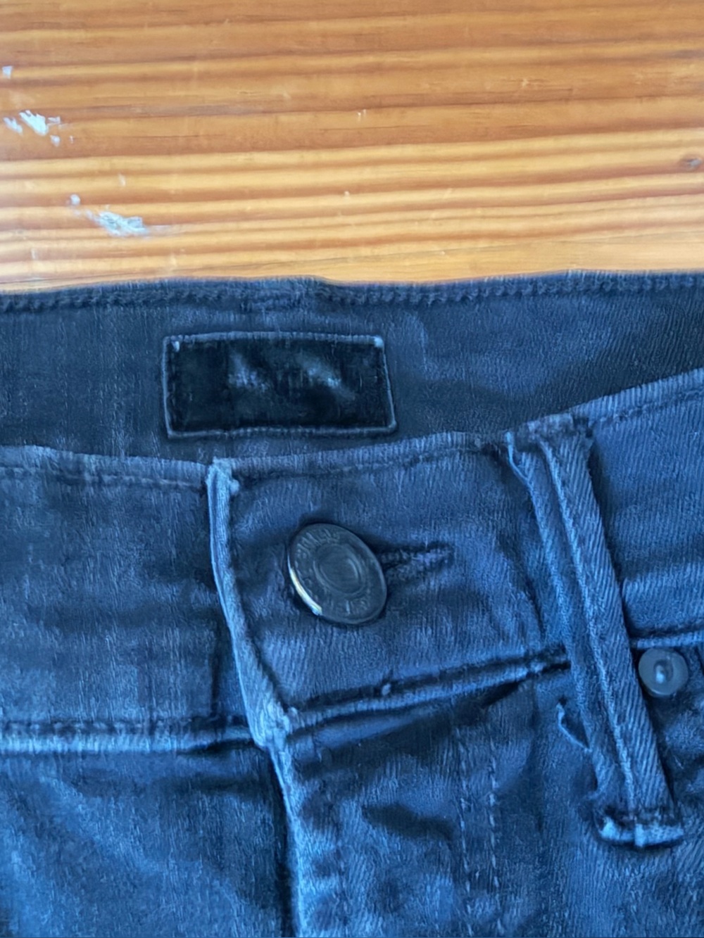 MOTHER Denim THE INSIDER CROP STEP FRAY Kick Flare Jeans-Guilty Racer-Size 25 - Picture 4 of 11